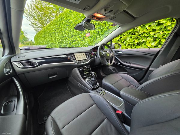2017 Vauxhall Astra 1.6 CDTI ELITE Low Mileage 386810046
