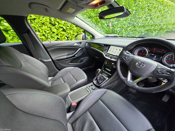 2017 Vauxhall Astra 1.6 CDTI ELITE Low Mileage 386810062