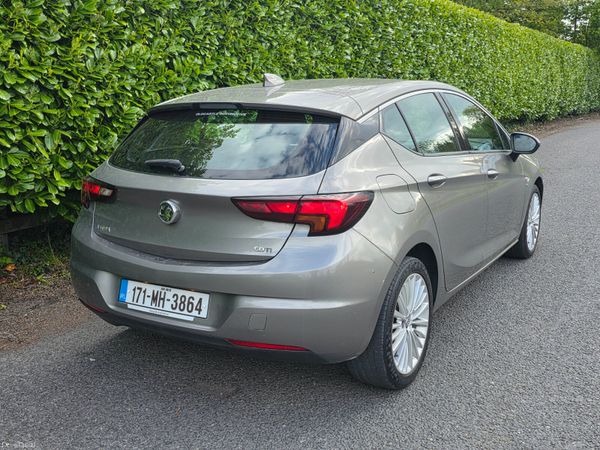2017 Vauxhall Astra 1.6 CDTI ELITE Low Mileage 386810066