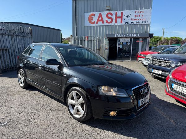 Audi A3 2012 new nct s-line €4950 386819106