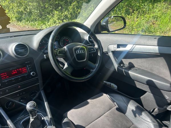 Audi A3 2012, black edition alloys, new test 386819598