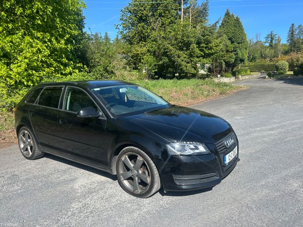 Audi A3 2012, black edition alloys, new test 386819608