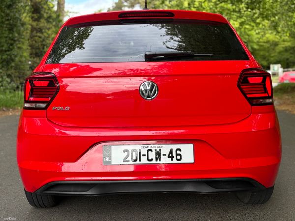 2020 Volkswagen Polo 1.0 TSI 80HP Trendline 386941730