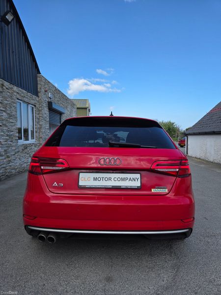 2018 AUDI A3 QUATTRO 2.0 TFSI 386970494