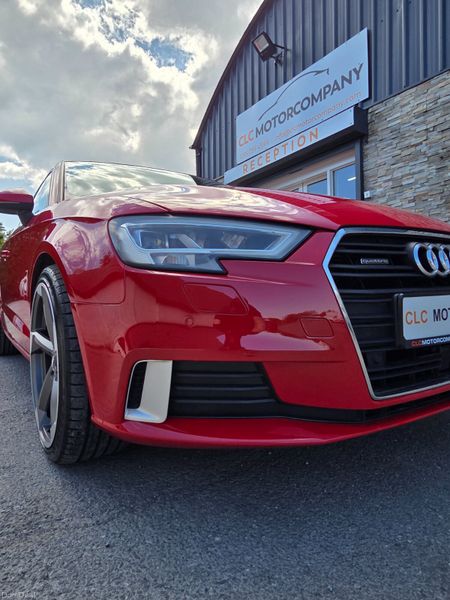 2018 AUDI A3 QUATTRO 2.0 TFSI 386970430