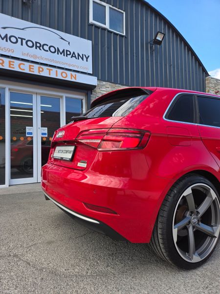 2018 AUDI A3 QUATTRO 2.0 TFSI 386970546