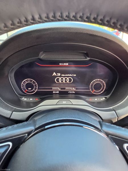 2018 AUDI A3 QUATTRO 2.0 TFSI 386970582