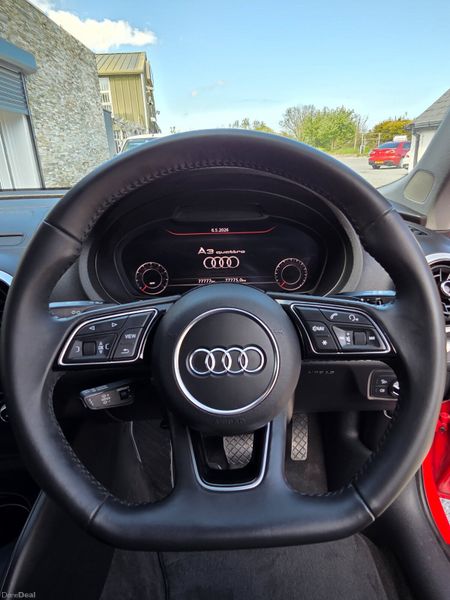 2018 AUDI A3 QUATTRO 2.0 TFSI 386970536