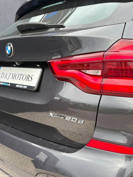 BMW X3 20D 2.0 M Sport X Drive Automatic 2018 386985702