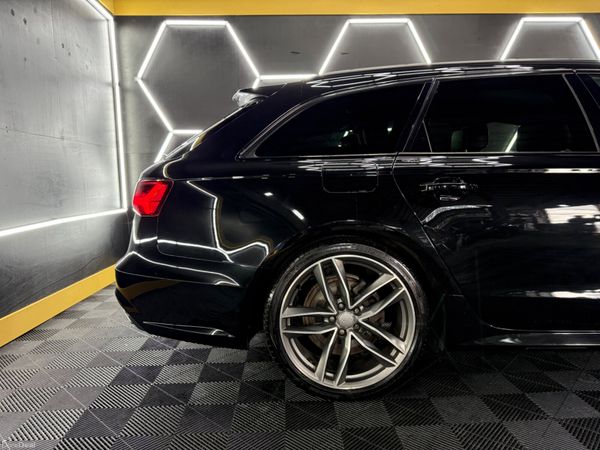 ◼️2016 AUDI A6 S-LINE ESTATE BLACK EDITION◼️ 386986744