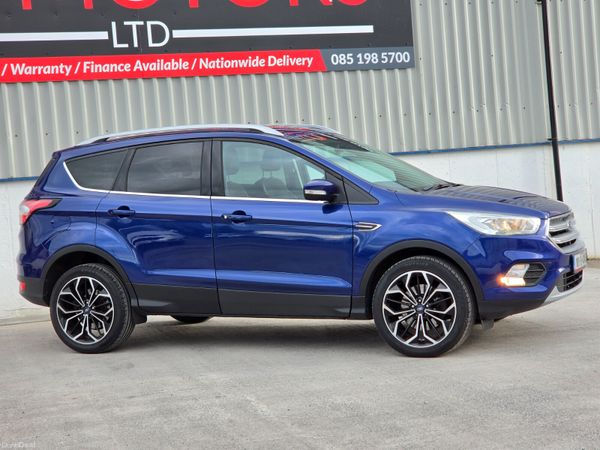 FORD KUGA 2018 TDCI HIGH SPEC TITANIUM MODEL 386989458