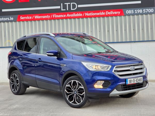 FORD KUGA 2018 TDCI HIGH SPEC TITANIUM MODEL 386989460