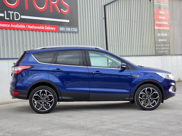 FORD KUGA 2018 TDCI HIGH SPEC TITANIUM MODEL 386989462