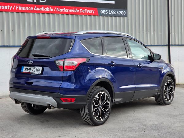 FORD KUGA 2018 TDCI HIGH SPEC TITANIUM MODEL 386989464
