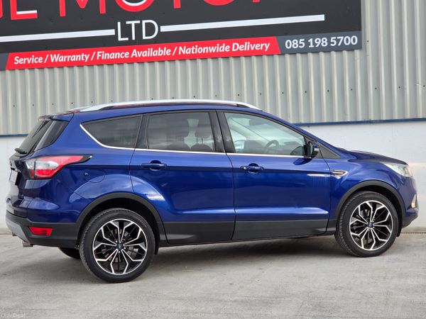 FORD KUGA 2018 TDCI HIGH SPEC TITANIUM MODEL 386989466