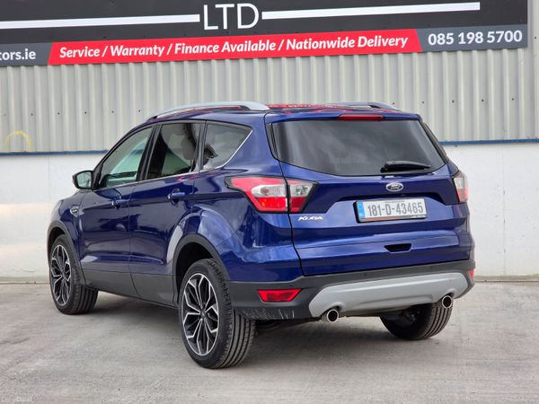 FORD KUGA 2018 TDCI HIGH SPEC TITANIUM MODEL 386989468