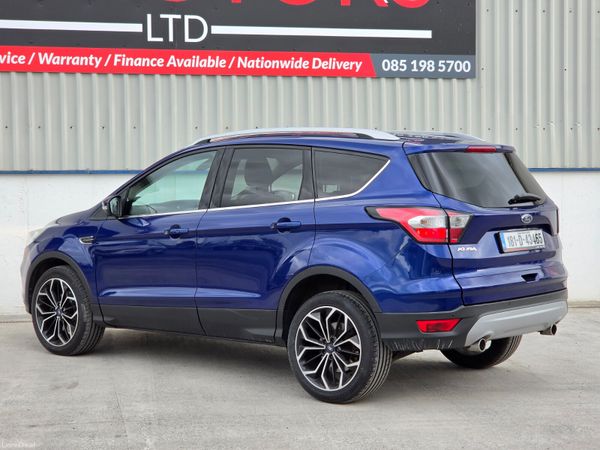 FORD KUGA 2018 TDCI HIGH SPEC TITANIUM MODEL 386989470