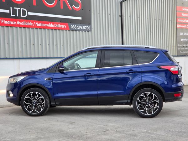 FORD KUGA 2018 TDCI HIGH SPEC TITANIUM MODEL 386989472