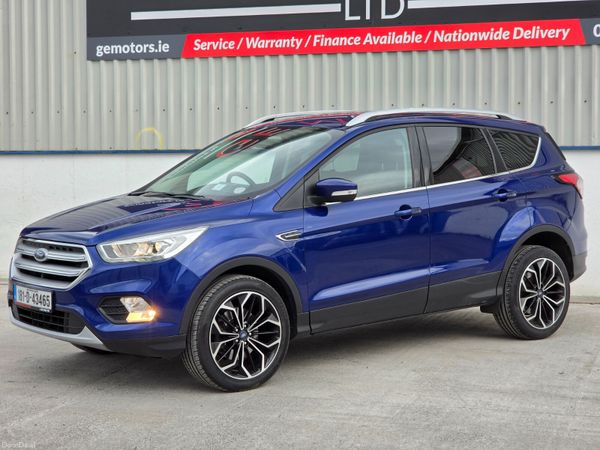 FORD KUGA 2018 TDCI HIGH SPEC TITANIUM MODEL 386989478