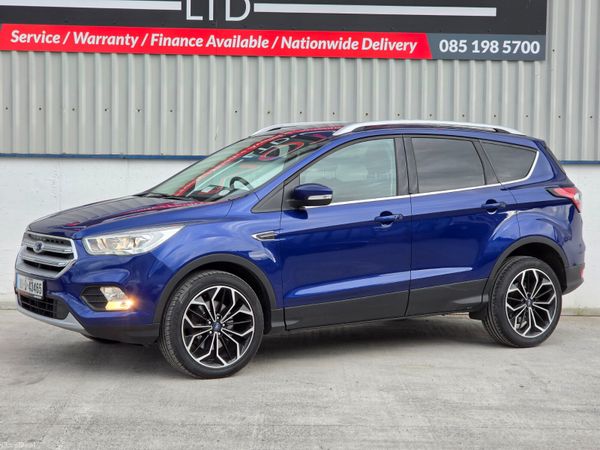 FORD KUGA 2018 TDCI HIGH SPEC TITANIUM MODEL 386989480