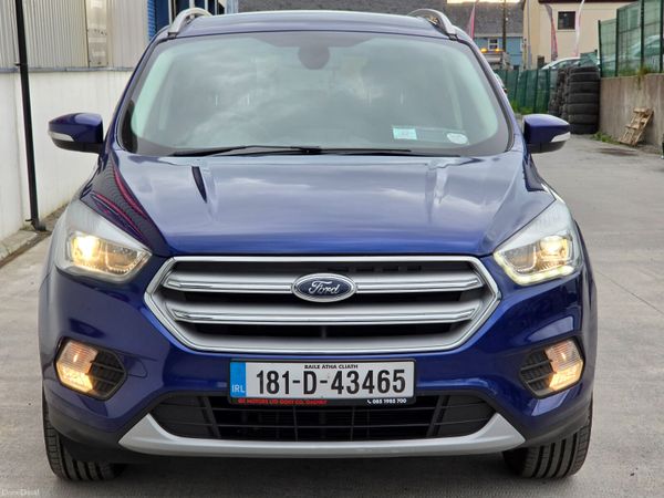 FORD KUGA 2018 TDCI HIGH SPEC TITANIUM MODEL 386989484