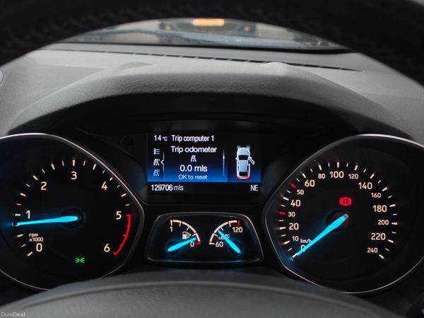 FORD KUGA 2018 TDCI HIGH SPEC TITANIUM MODEL 386989506