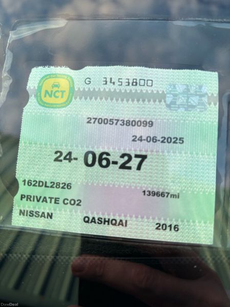 Nissan Qashqai 1.5 DCI Hi Spec 386900870