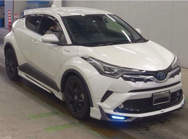 2019 Toyota C-HR Nero Spec 386907432