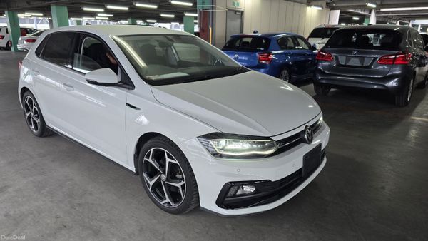 2019 Volkswagen polo R-line 386907796