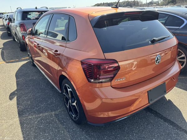 2019 Volkswagen polo R-line 386907878