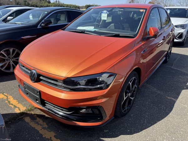 2019 Volkswagen polo R-line 386907880
