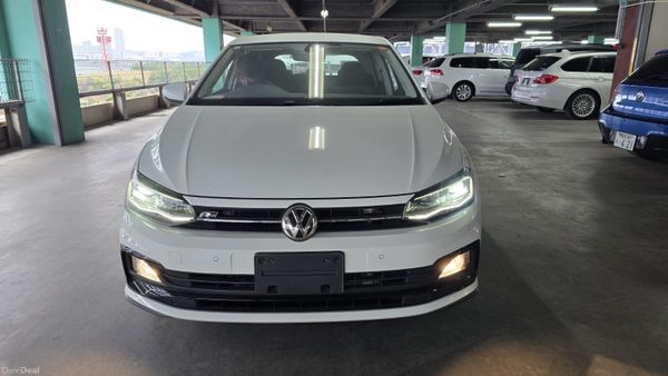 2019 Volkswagen polo R-line 386907812
