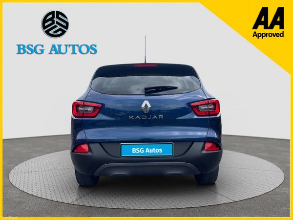2018 RENAULT KADJAR INTE NS 1.2 PETROL AUTOMATIC 387041552