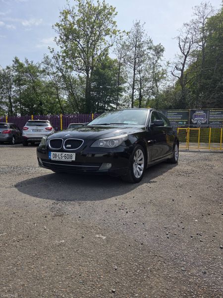 Lovely Original BMW 520D NCT Warranty 387041894