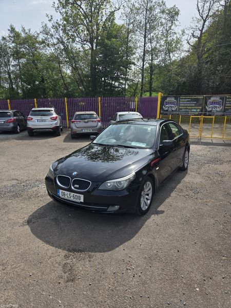 Lovely Original BMW 520D NCT Warranty 387041896