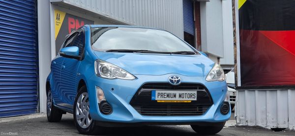 Toyota Aqua Push start AA Approved 387083954