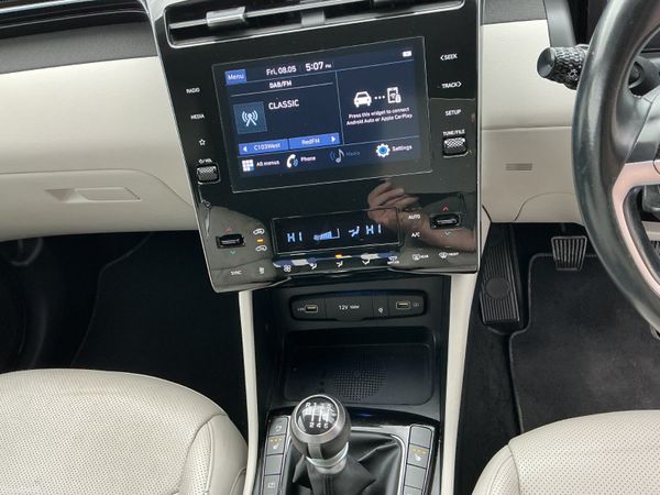 2021 HYUNDAI TUCSON 1.6 DIESEL EXECUTIVE LEATHER 387084222