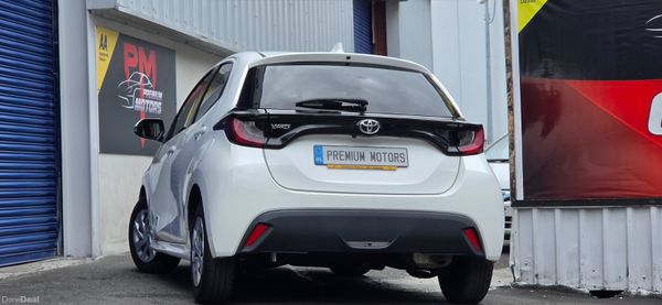 Toyota Yaris Automatic 387084234