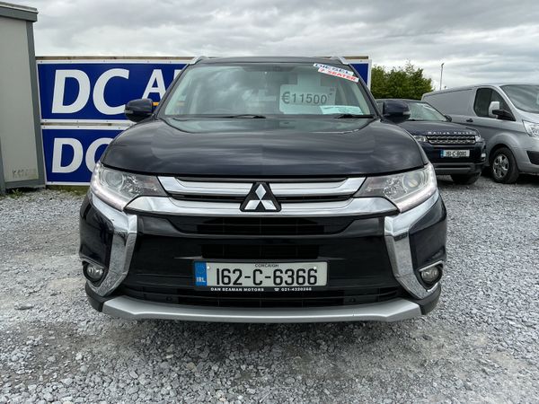 2016 MITSUBISHI OUTLANDER 4X4 7 SEATER SPOTLESS 387084678