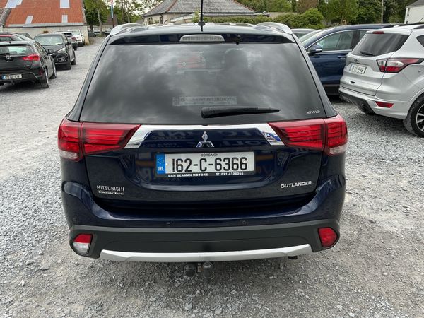 2016 MITSUBISHI OUTLANDER 4X4 7 SEATER SPOTLESS 387084682
