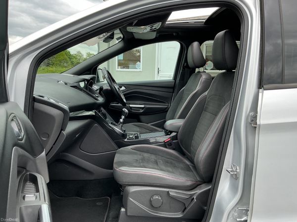 2019 FORD KUGA ST-LINE 1 OWNER PANORAMIC ROOF 387087042