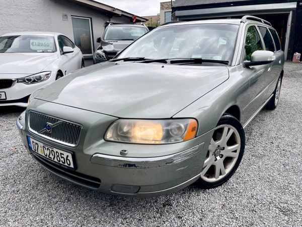 07 Volvo V70 2.4 Diesel Estate 387090546