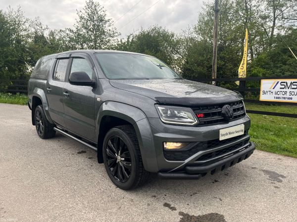 192 Vw Amarok Black Ed  V6 258bhp****** 387091162