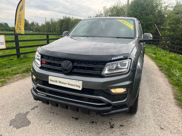 192 Vw Amarok Black Ed  V6 258bhp****** 387091168