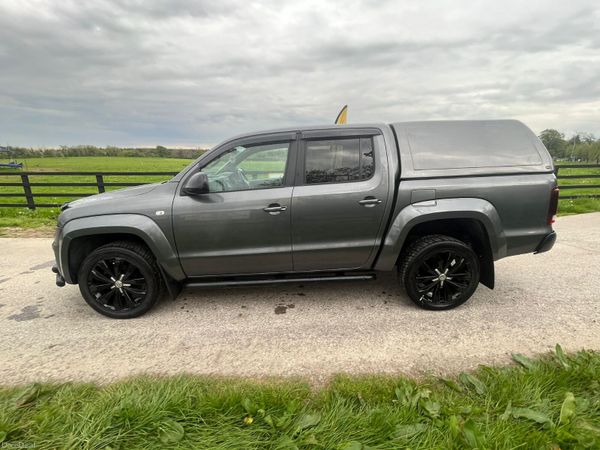 192 Vw Amarok Black Ed  V6 258bhp****** 387091170
