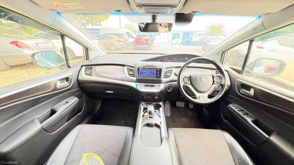 Honda Jade1.5 Hybrid Auto 6 SEATER 2015 387010778