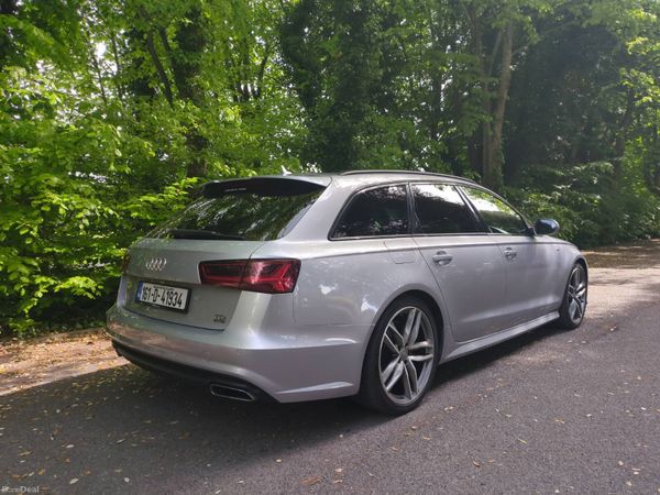 2016 Audi A6 Avant S-line 190 Black edition 387013786