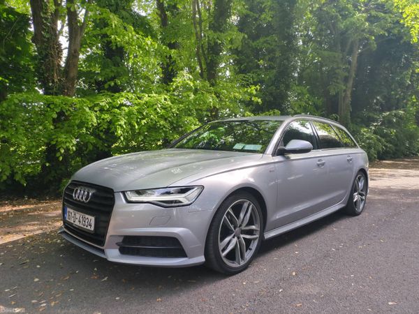 2016 Audi A6 Avant S-line 190 Black edition 387013712