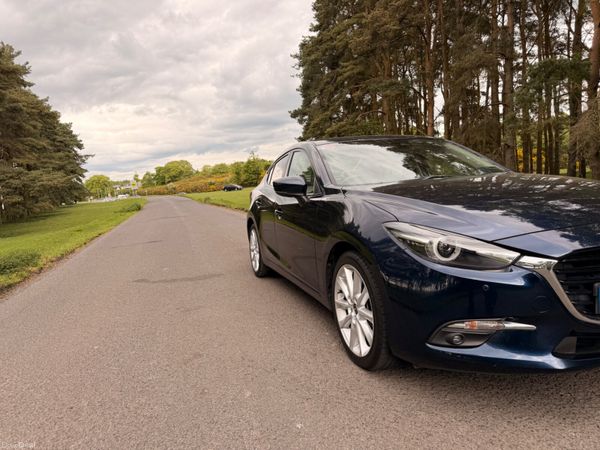 Mazda 3 Diesel Platinum Saloon 387024876