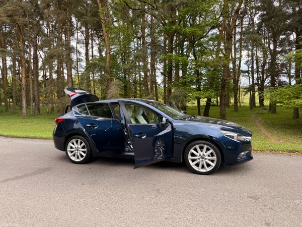 Mazda 3 Diesel Platinum Saloon 387024886